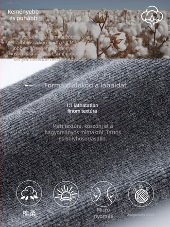 Pamut leggings filccel bélelt, magas derekú, szoros fazon, bordázott textúra, közepes vastagság