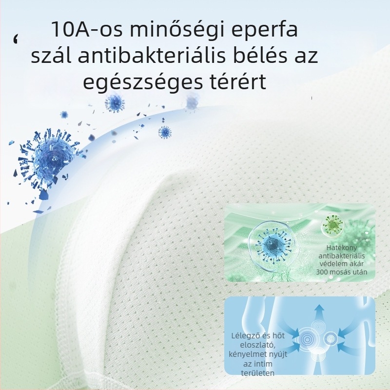 Fiúknak gyerek alsónemű, Ice Silk anyag, 85% nylon, 15% spandex, nyár 2025, varrat nélküli