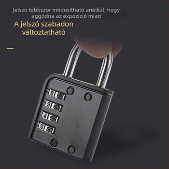 Numerikus zár acélhuzalos kötéllal, aranyozott bevonattal, modern minimális stílus – alkalmas diákszobai szekrényekhez, utazótáskákhoz és laptop-táskákhoz (különböző modellek)