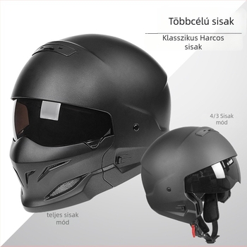 Scorpion Gen 1 Vintage moduláris sisak — ABS, felnőtteknek, egész éves, motorosok számára, 3C tanúsítvány