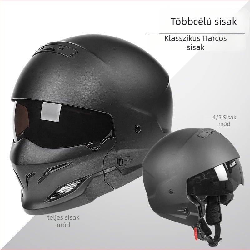 Scorpion Gen 1 Vintage moduláris sisak — ABS, felnőtteknek, egész éves, motorosok számára, 3C tanúsítvány