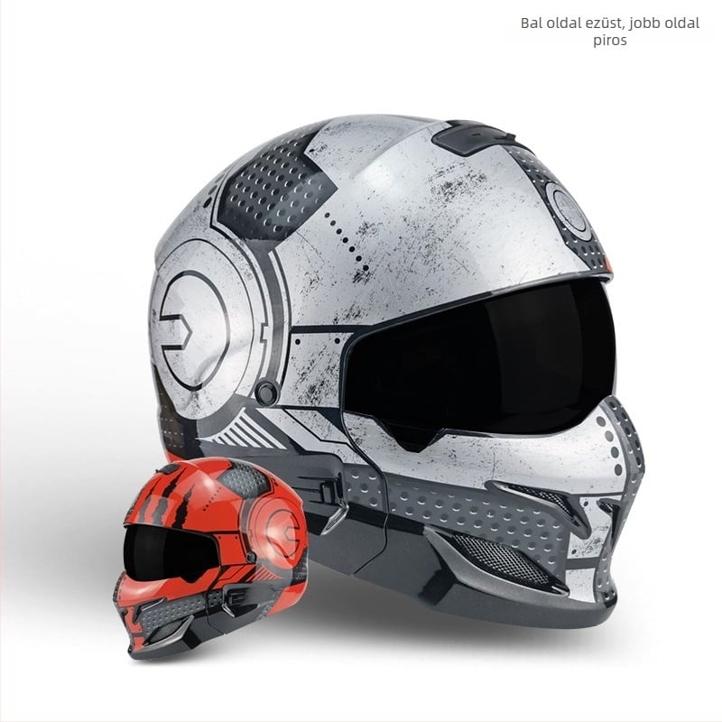 Scorpion Gen 1 Vintage moduláris sisak — ABS, felnőtteknek, egész éves, motorosok számára, 3C tanúsítvány