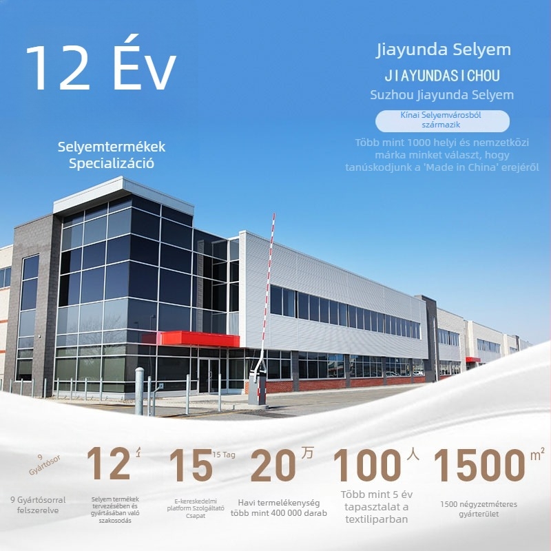 Selyem hajgumi - kézzel készített, természetes stílus, magas rugalmasság, 2024 tavasz