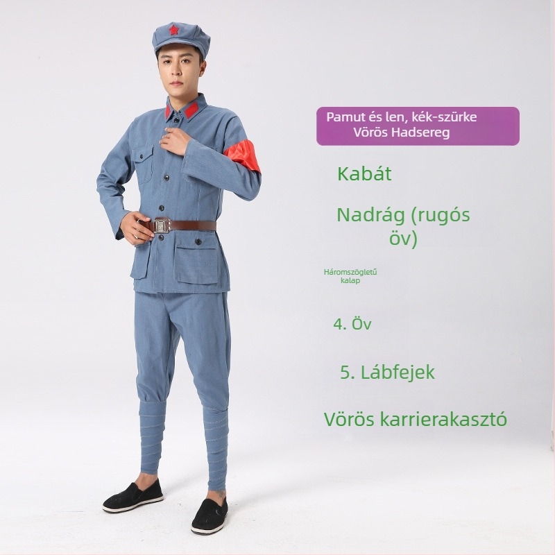 Uniszex színpadi ruházat, pamut-len keverék, pamut 30–50%, poliészter, 2025 tavasz