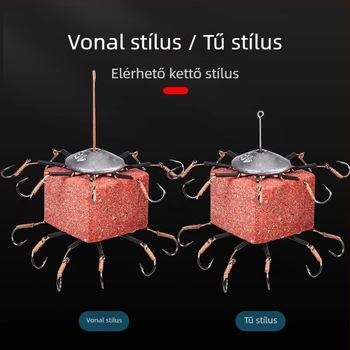 Robbanó horog horgászathoz, 1-es, patakhoz — Flip Hook