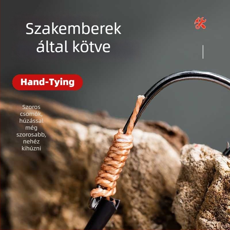 Robbanó horog horgászathoz, 1-es, patakhoz — Flip Hook