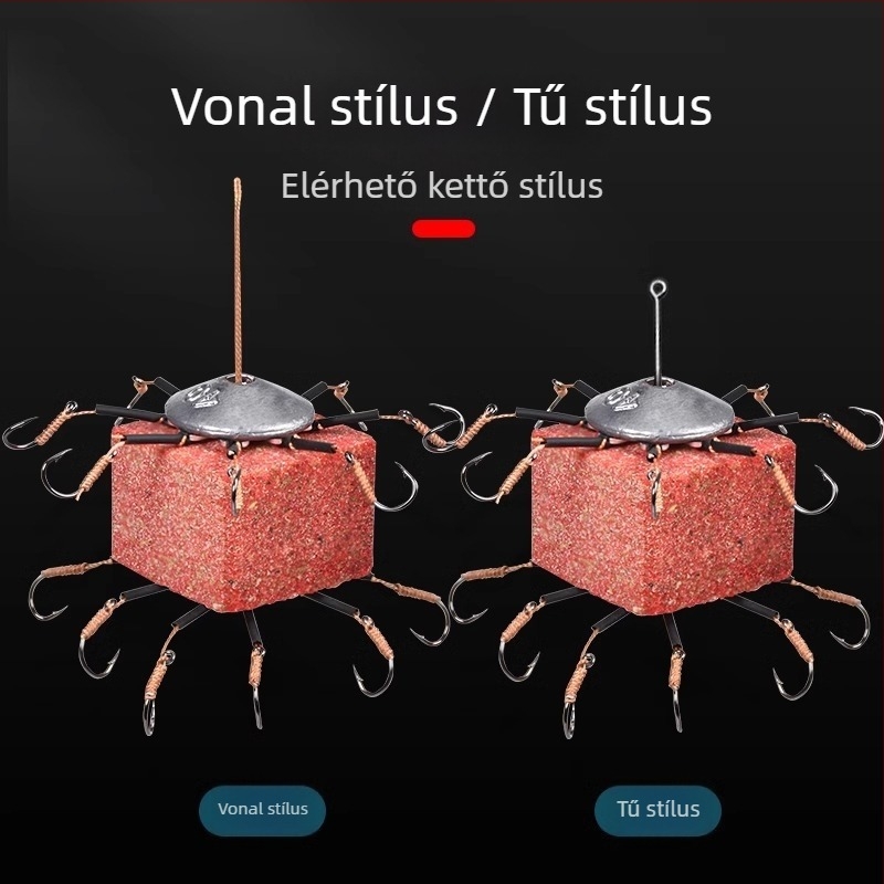 Robbanó horog horgászathoz, 1-es, patakhoz — Flip Hook