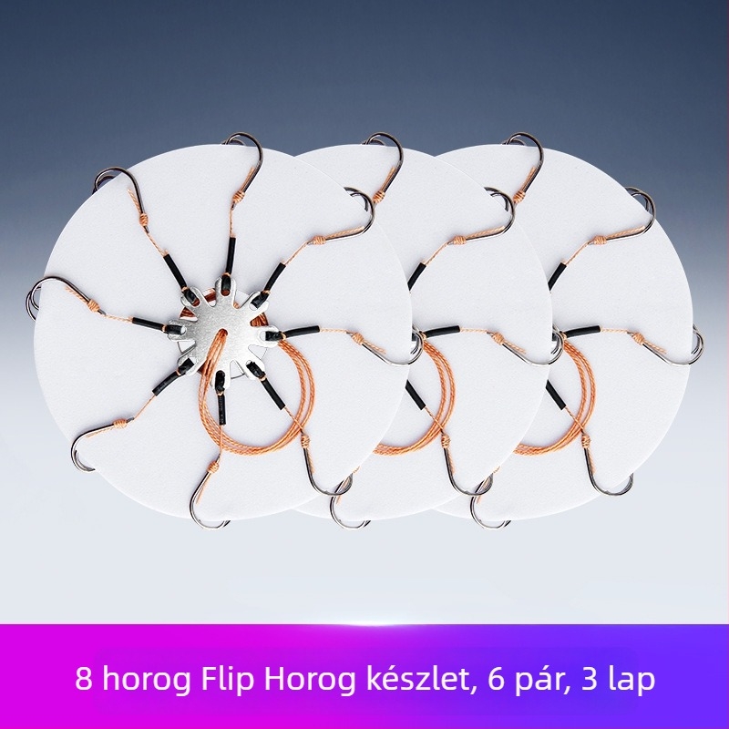 Robbanó horog horgászathoz, 1-es, patakhoz — Flip Hook