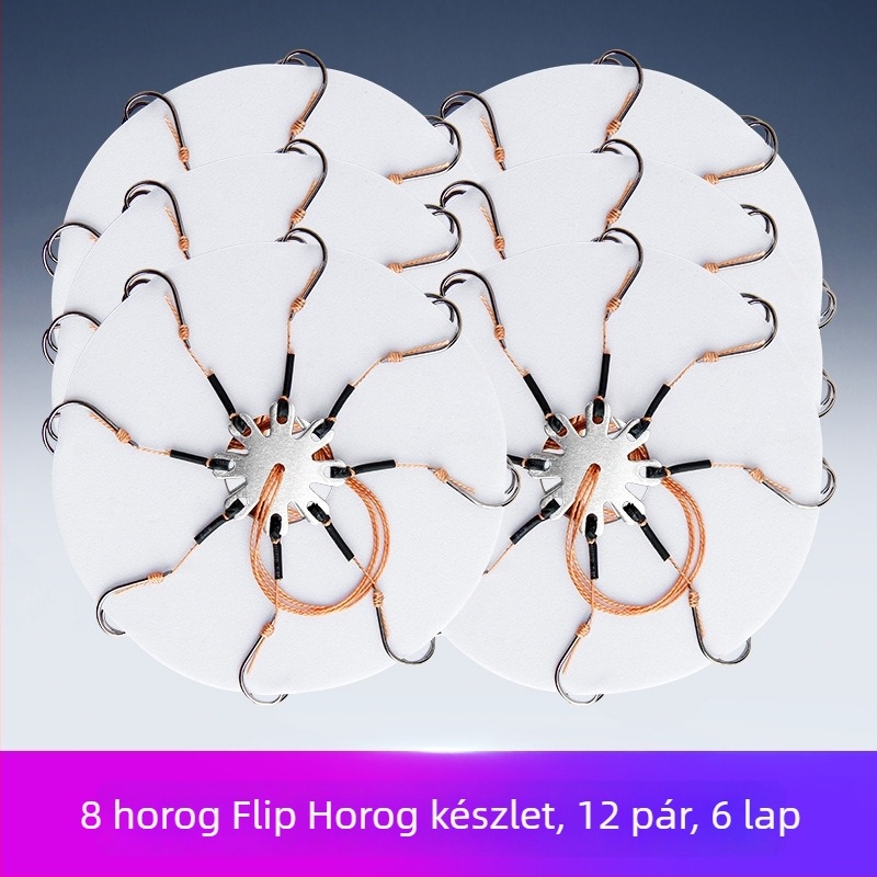 Robbanó horog horgászathoz, 1-es, patakhoz — Flip Hook