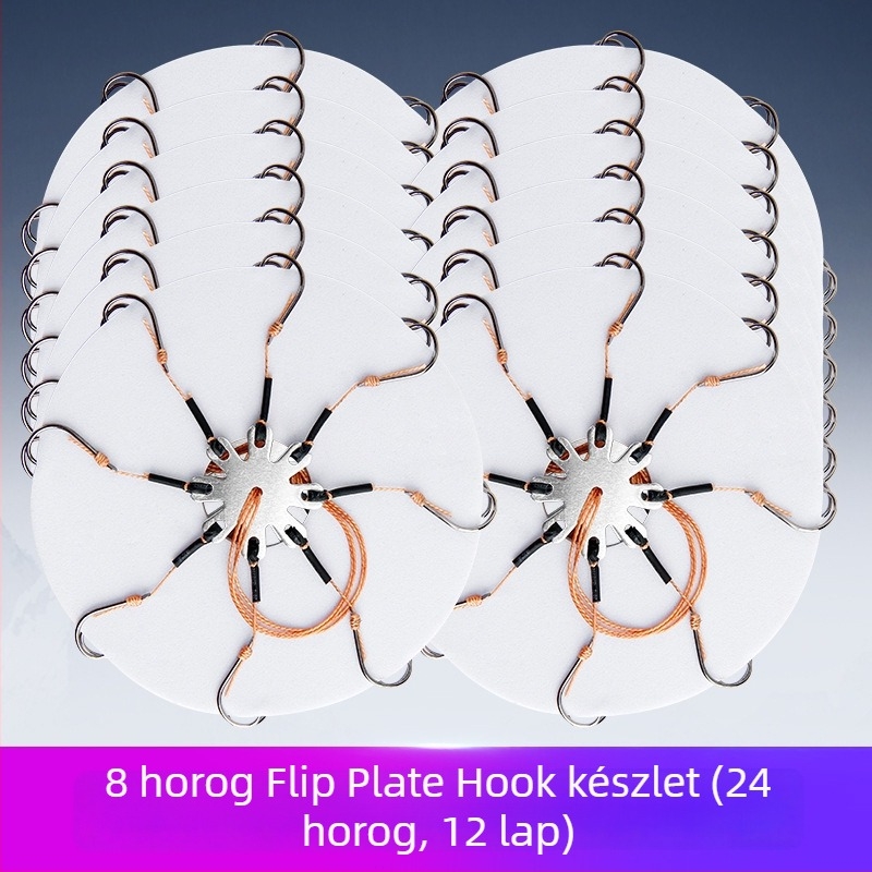 Robbanó horog horgászathoz, 1-es, patakhoz — Flip Hook