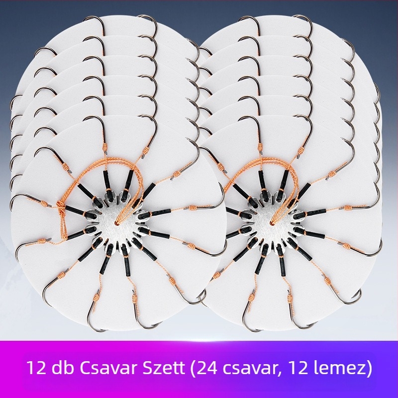 Robbanó horog horgászathoz, 1-es, patakhoz — Flip Hook