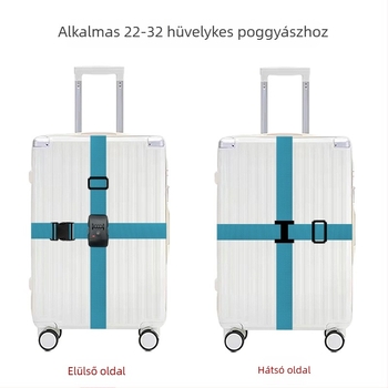 Huashengda polipropilén utazótáska pánt – lopás elleni, táskákhoz való kiegészítő