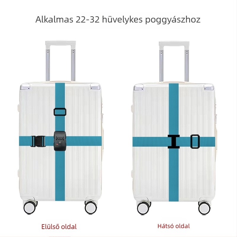 Huashengda polipropilén utazótáska pánt – lopás elleni, táskákhoz való kiegészítő