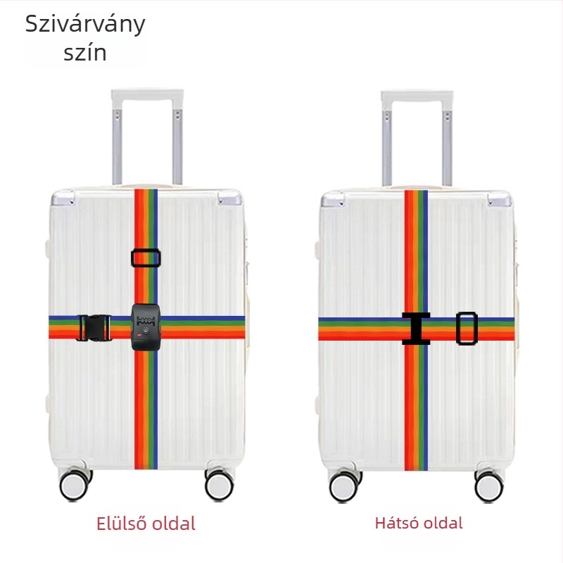 Huashengda polipropilén utazótáska pánt – lopás elleni, táskákhoz való kiegészítő