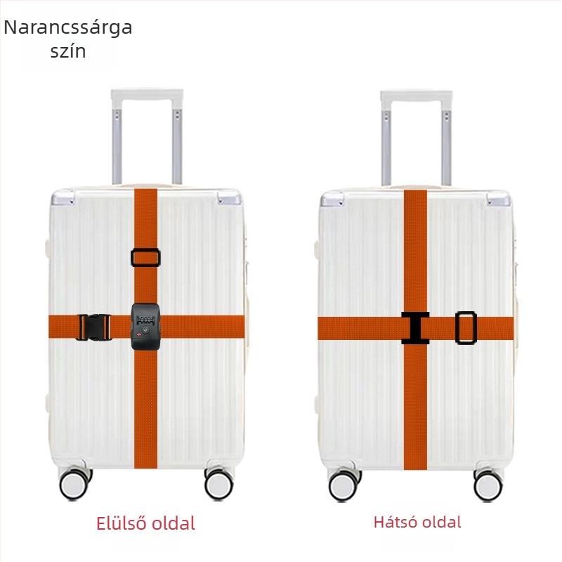 Huashengda polipropilén utazótáska pánt – lopás elleni, táskákhoz való kiegészítő