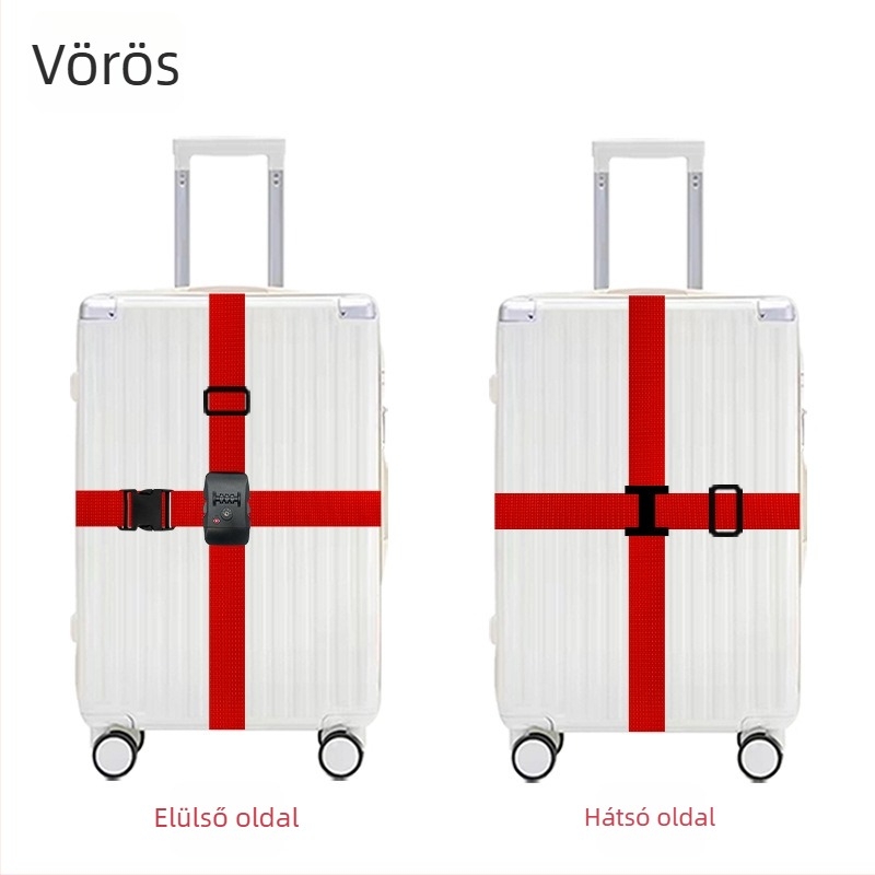 Huashengda polipropilén utazótáska pánt – lopás elleni, táskákhoz való kiegészítő