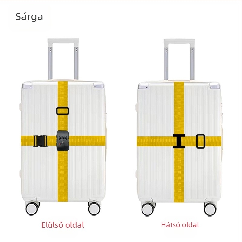 Huashengda polipropilén utazótáska pánt – lopás elleni, táskákhoz való kiegészítő