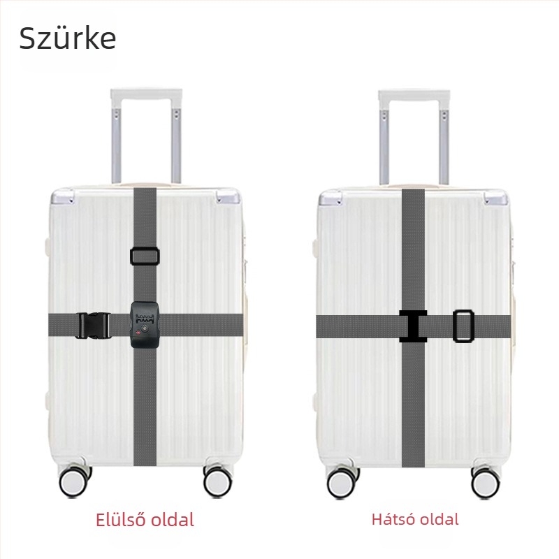 Huashengda polipropilén utazótáska pánt – lopás elleni, táskákhoz való kiegészítő