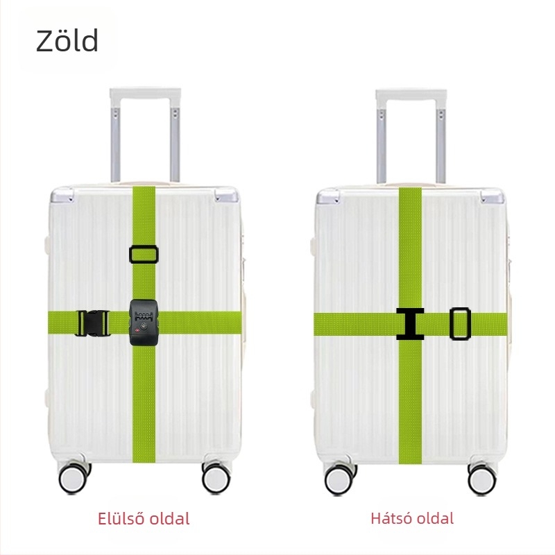 Huashengda polipropilén utazótáska pánt – lopás elleni, táskákhoz való kiegészítő