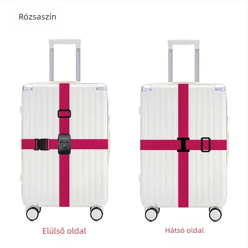 Huashengda polipropilén utazótáska pánt – lopás elleni, táskákhoz való kiegészítő