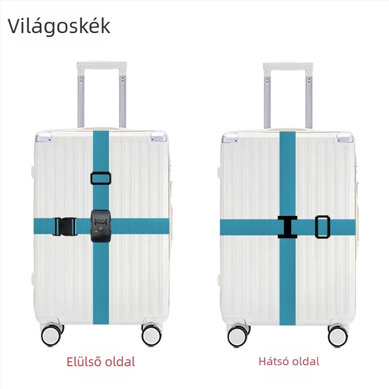 Huashengda polipropilén utazótáska pánt – lopás elleni, táskákhoz való kiegészítő