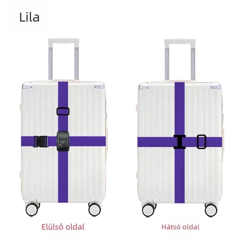 Huashengda polipropilén utazótáska pánt – lopás elleni, táskákhoz való kiegészítő