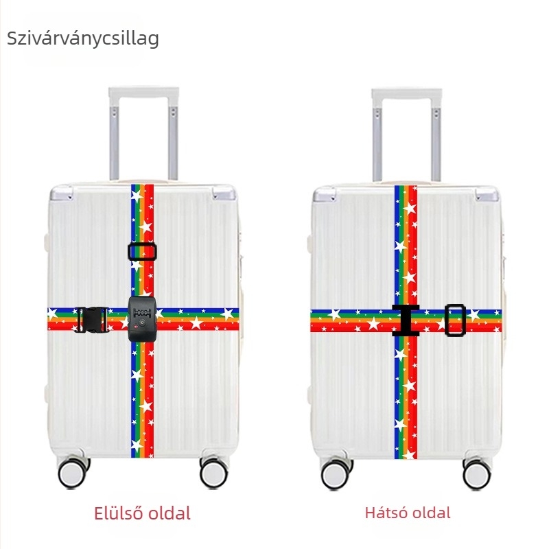 Huashengda polipropilén utazótáska pánt – lopás elleni, táskákhoz való kiegészítő