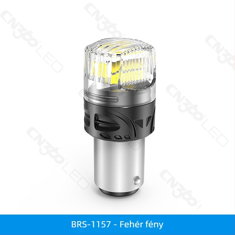 Cn360 Brs LED autó jelzőfénye, 3W, 11-18V, 6000K, kompatibilis 1156/1157/3156/3157/7440/7443/t10/t15/t20