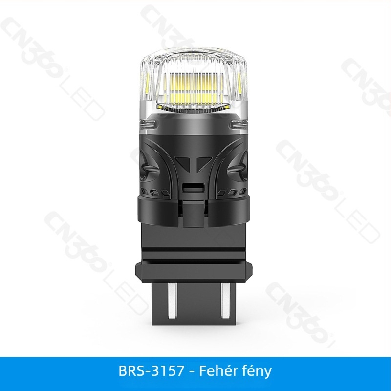 Cn360 Brs LED autó jelzőfénye, 3W, 11-18V, 6000K, kompatibilis 1156/1157/3156/3157/7440/7443/t10/t15/t20