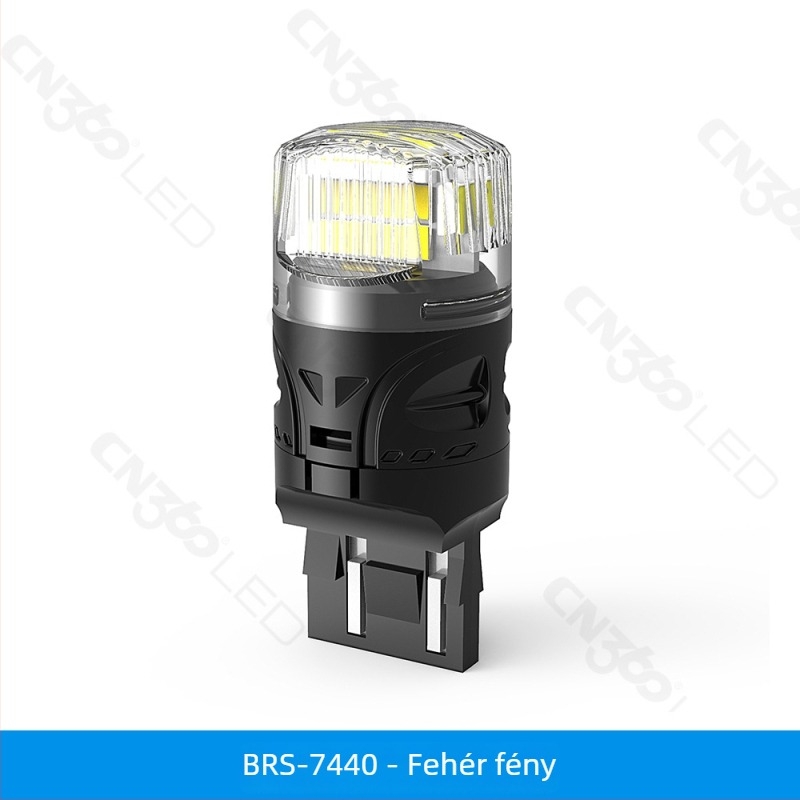 Cn360 Brs LED autó jelzőfénye, 3W, 11-18V, 6000K, kompatibilis 1156/1157/3156/3157/7440/7443/t10/t15/t20