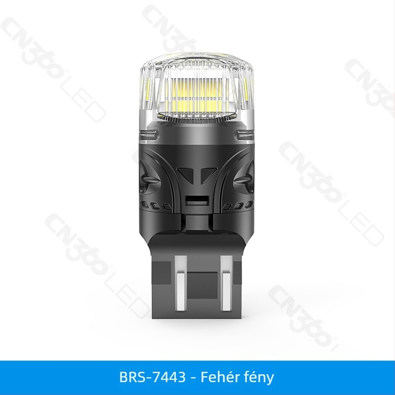 Cn360 Brs LED autó jelzőfénye, 3W, 11-18V, 6000K, kompatibilis 1156/1157/3156/3157/7440/7443/t10/t15/t20