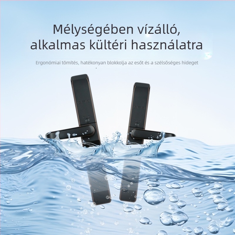 Villa előkert kapu – kétoldalas mechanikus jelszavas zár, OL4055, cinkötvözet, mechanikus típus, 80×80 rúd vastagság, biztonsági ajtókhoz.