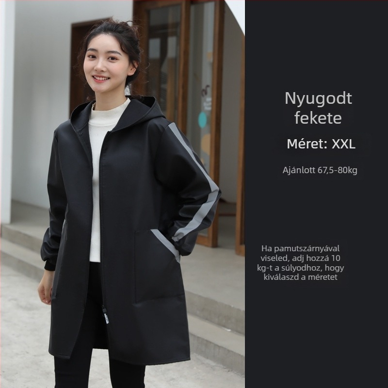 Konyhai kötény ujjakkal – szennyezés elleni védelem, modern egyszerű stílus.