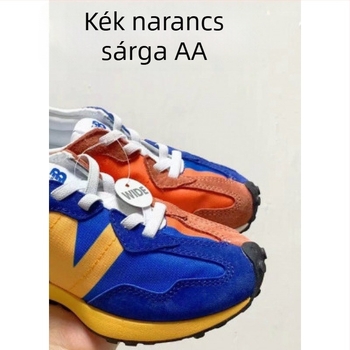 Gyerekeknek készült futócipő elasztikus pánttal; velúr felsőrész; gumírozott talp; csúszásmentes; 4–16 évesek