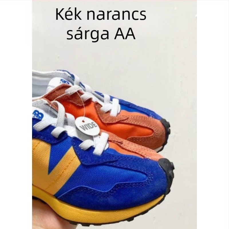 Gyerekeknek készült futócipő elasztikus pánttal; velúr felsőrész; gumírozott talp; csúszásmentes; 4–16 évesek