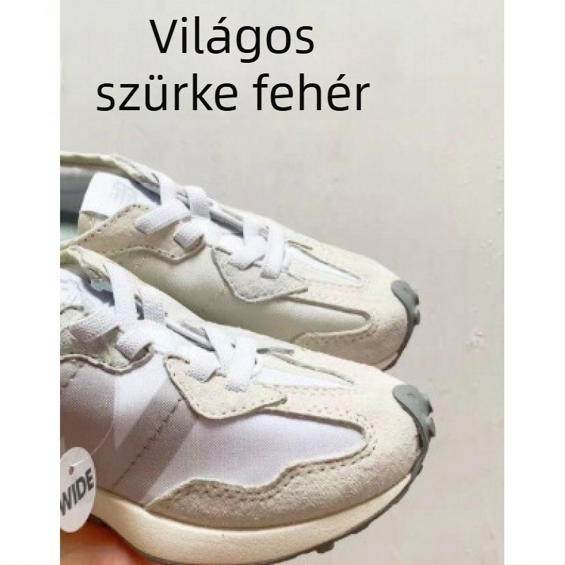 Gyerekeknek készült futócipő elasztikus pánttal; velúr felsőrész; gumírozott talp; csúszásmentes; 4–16 évesek