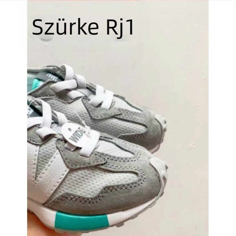 Gyerekeknek készült futócipő elasztikus pánttal; velúr felsőrész; gumírozott talp; csúszásmentes; 4–16 évesek