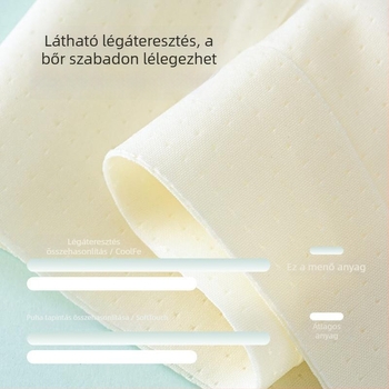 Fiatal lányok fejlődési sportmelltartója – Első szakasz, 8 év feletti gyermekeknek, 140 cm feletti magassággal, minden szezonra, nylon és akril szál