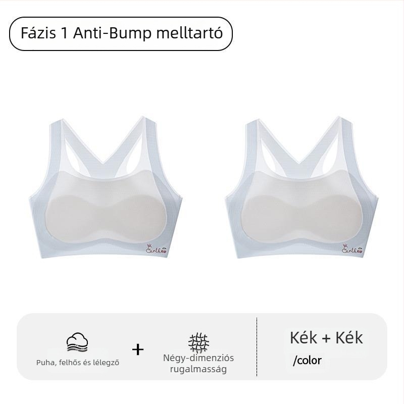 Fiatal lányok fejlődési sportmelltartója – Első szakasz, 8 év feletti gyermekeknek, 140 cm feletti magassággal, minden szezonra, nylon és akril szál