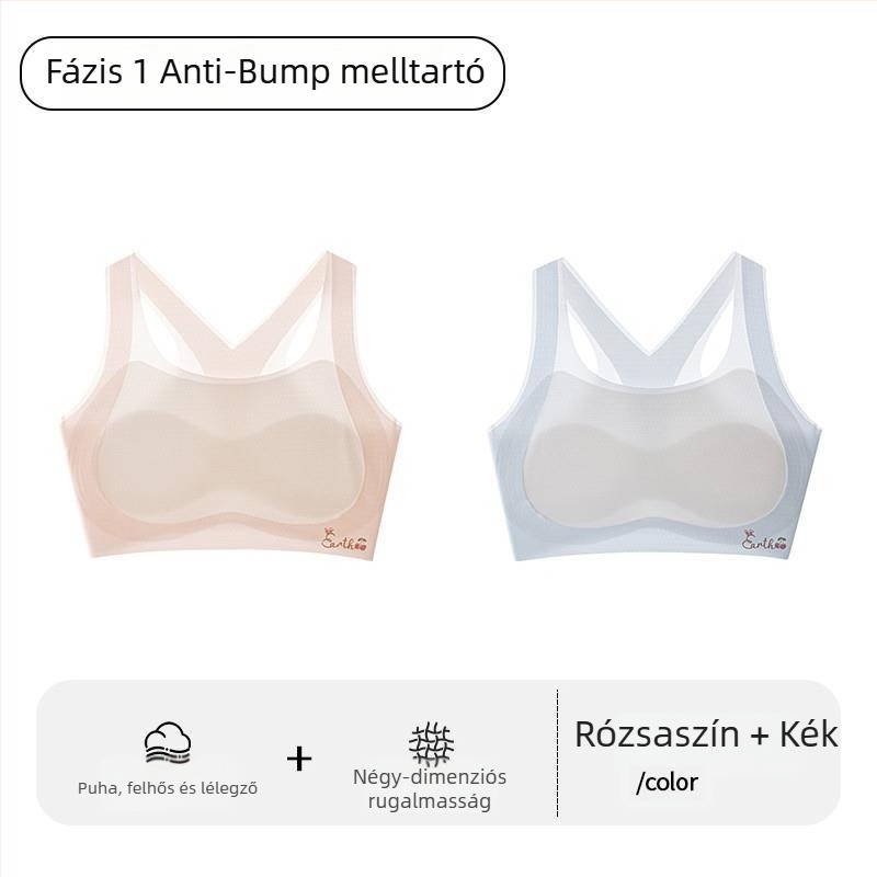 Fiatal lányok fejlődési sportmelltartója – Első szakasz, 8 év feletti gyermekeknek, 140 cm feletti magassággal, minden szezonra, nylon és akril szál