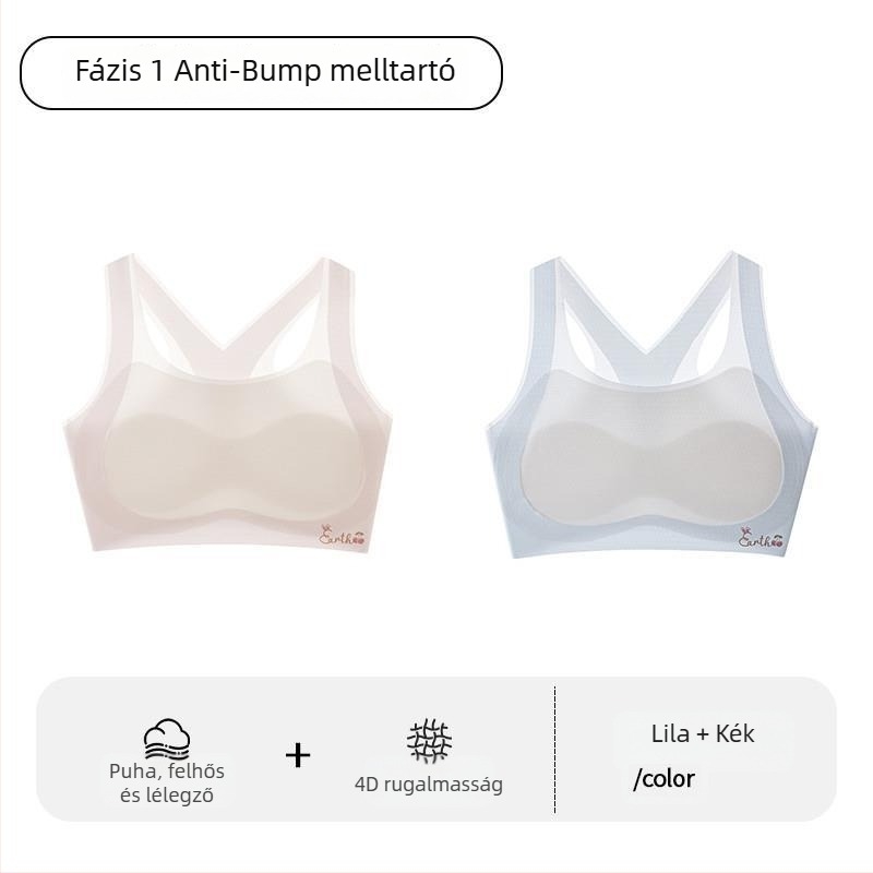 Fiatal lányok fejlődési sportmelltartója – Első szakasz, 8 év feletti gyermekeknek, 140 cm feletti magassággal, minden szezonra, nylon és akril szál