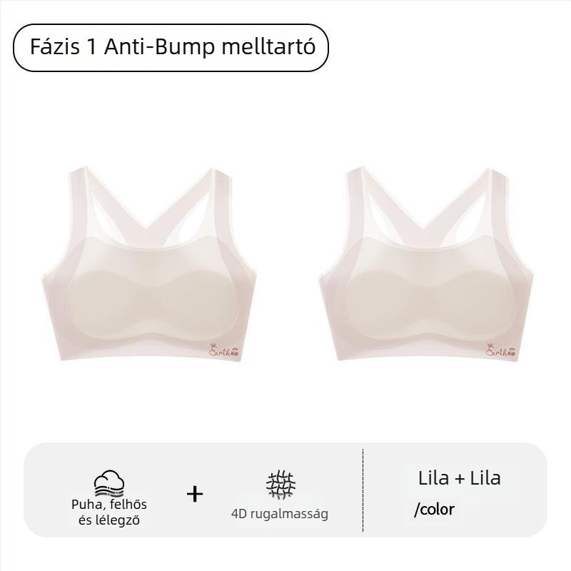 Fiatal lányok fejlődési sportmelltartója – Első szakasz, 8 év feletti gyermekeknek, 140 cm feletti magassággal, minden szezonra, nylon és akril szál