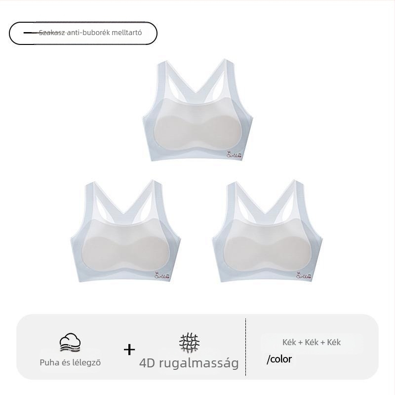 Fiatal lányok fejlődési sportmelltartója – Első szakasz, 8 év feletti gyermekeknek, 140 cm feletti magassággal, minden szezonra, nylon és akril szál