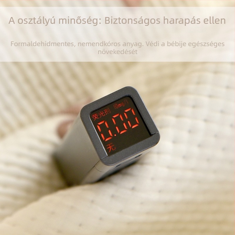 Csecsemő takaró minden évszakhoz, 100% pamut, INS-stílus, újszülöttek és 6 éves kor közötti gyermekek számára, súly 500-800 g