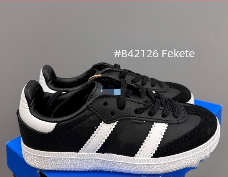 Gyerekeknek szánt vékony talpú sportcipő, pamut felsőrész, belső textil, könnyű, műanyag talp