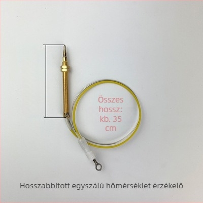 Réz tű termoszenzoros szenzor-szonda – elektromágneses szeleptest, modern egyszerű dizájn, tanúsítvány nélkül