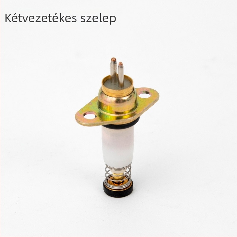 Réz tű termoszenzoros szenzor-szonda – elektromágneses szeleptest, modern egyszerű dizájn, tanúsítvány nélkül