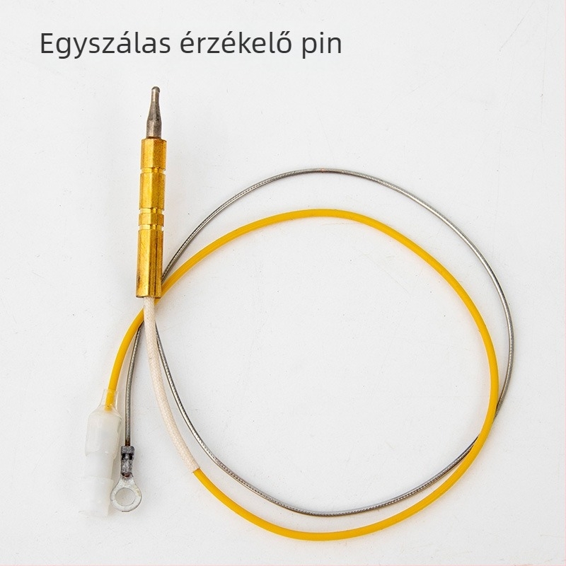 Réz tű termoszenzoros szenzor-szonda – elektromágneses szeleptest, modern egyszerű dizájn, tanúsítvány nélkül