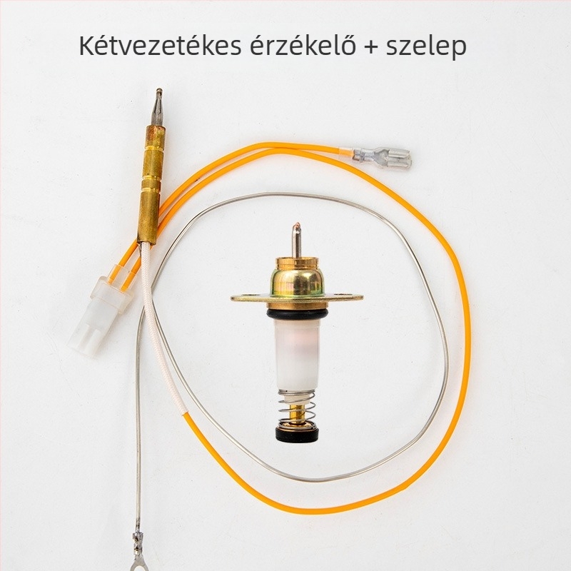 Réz tű termoszenzoros szenzor-szonda – elektromágneses szeleptest, modern egyszerű dizájn, tanúsítvány nélkül