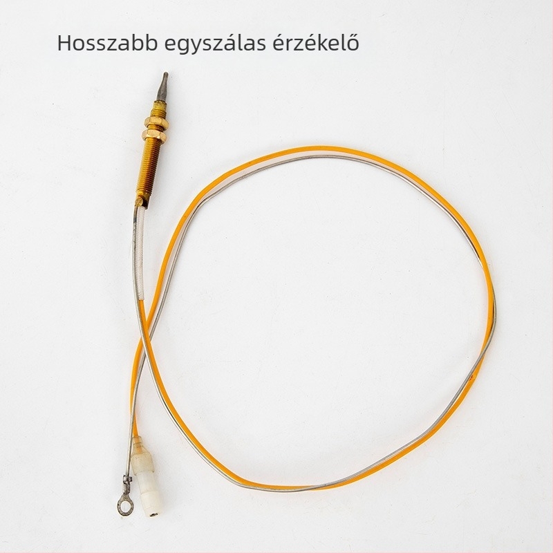 Réz tű termoszenzoros szenzor-szonda – elektromágneses szeleptest, modern egyszerű dizájn, tanúsítvány nélkül